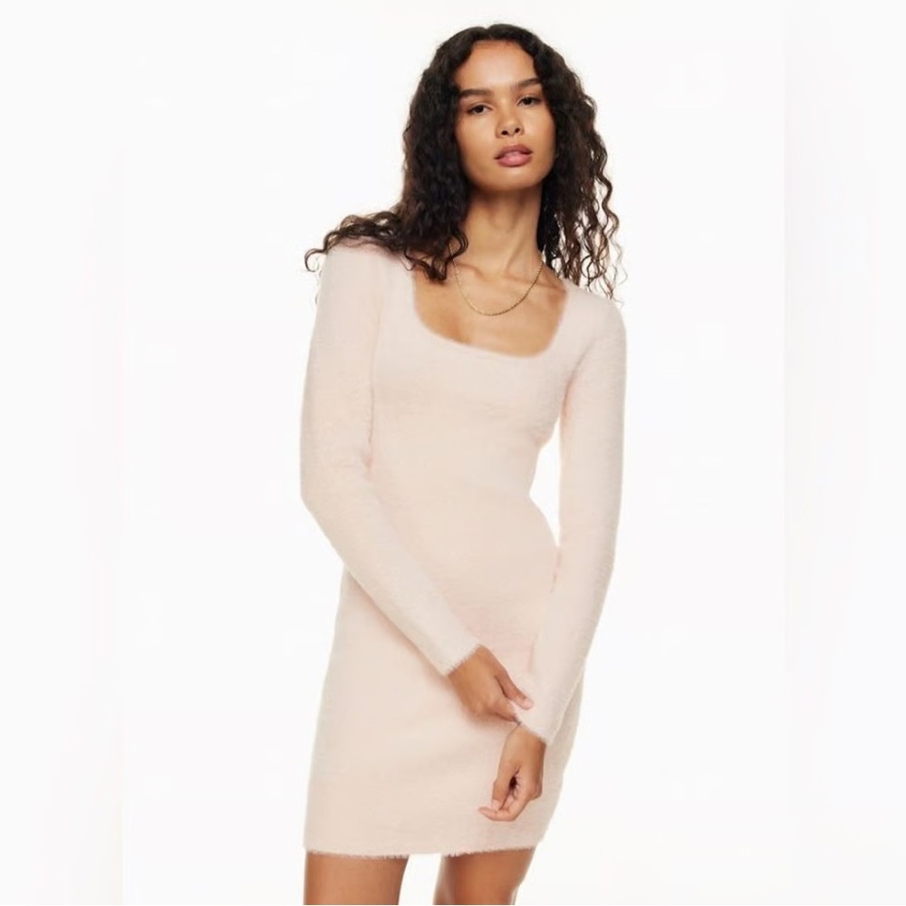 Aritzia Sunday Best Montgomery Knit Dress